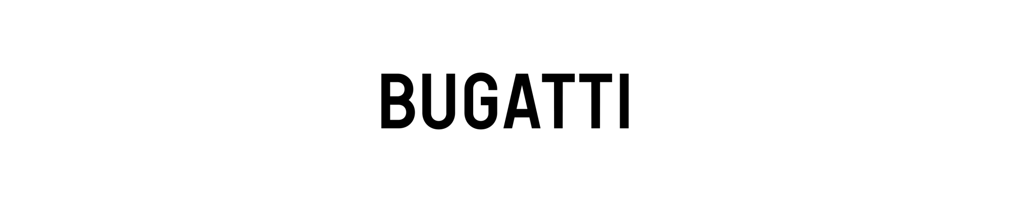BUGATTI